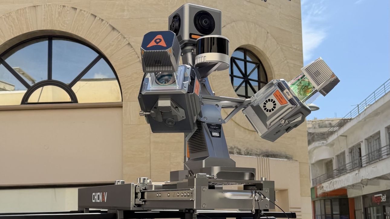 Mobile-3D-Mapping-System GSH