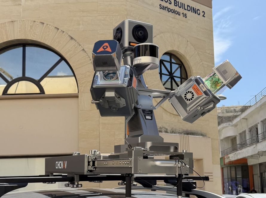 Mobile-3D-Mapping-System GSH