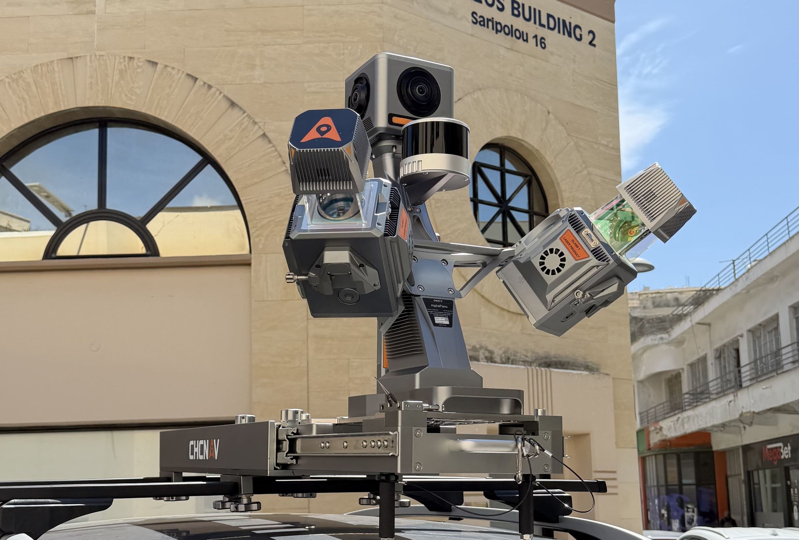 Mobile-3D-Mapping-System GSH