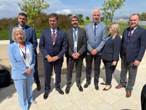 Geosystems Hellas at the 3 Seas Business Forum 2026 in Dubrovnik supporting the Hybrid Satellite Constellation initiative